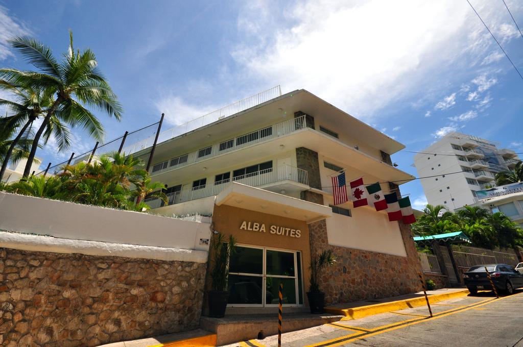 Alba Suites Acapulco Bagian luar foto