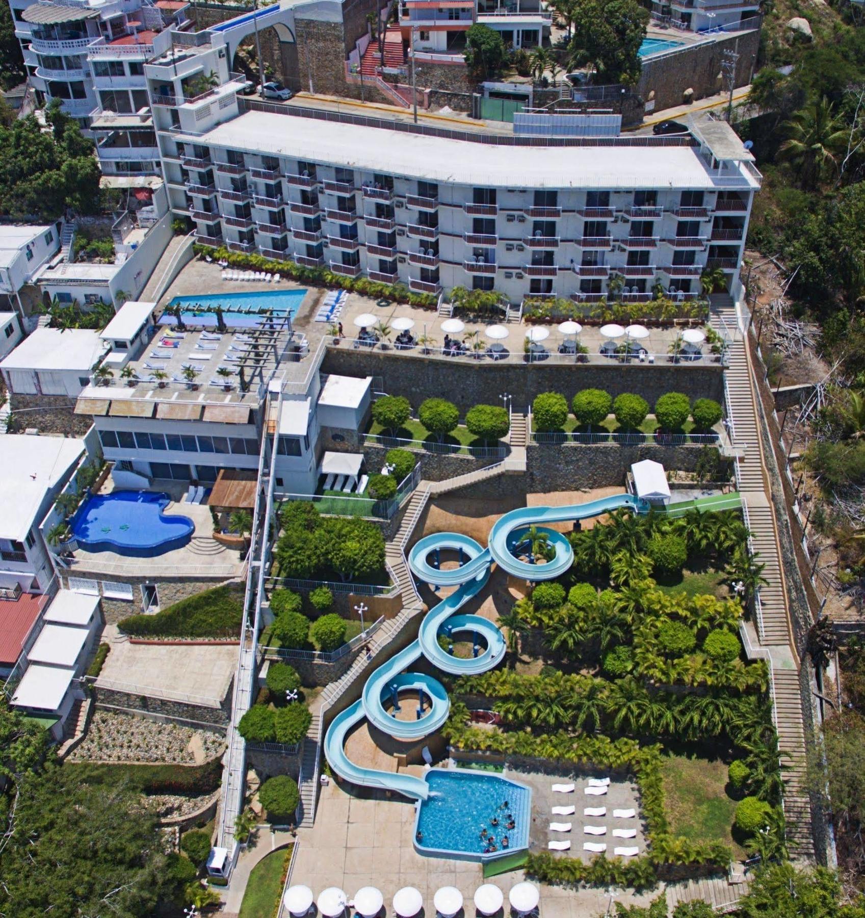 Alba Suites Acapulco Bagian luar foto
